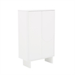 Ella Accent Cabinet in White made from Engineered Wood