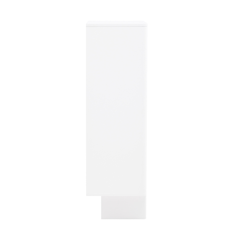 Ella Accent Cabinet in White made from Engineered Wood
