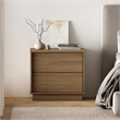 Horizon Nightstand in Maple made from Engineered Wood