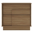 Horizon Nightstand in Maple made from Engineered Wood