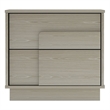Horizon Nightstand in Whitewashed Oak made from Engineered Wood