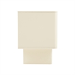 Ella Nightstand in Cream made from Engineered Wood
