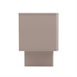 Ella Nightstand in Mocha made from Engineered Wood