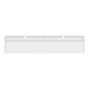 Duncan 70&quot TV Stand in White made from Engineered Wood