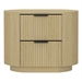 Natural Oak and Black