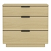 Natural Oak and Black