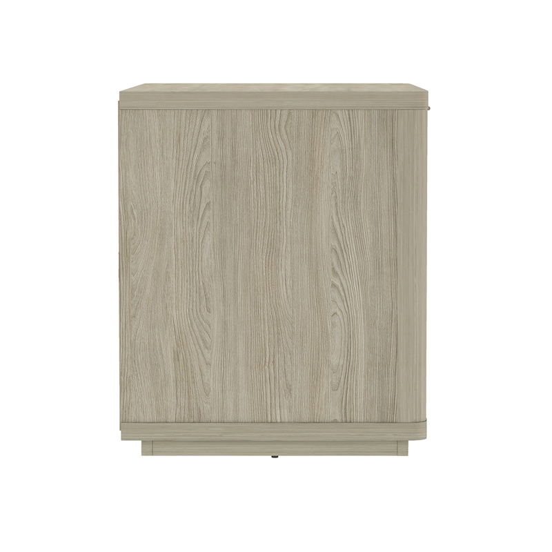 Evelyn Modern 32 Nightstand 2.0 with 1 Full Extension Drawer in Natural