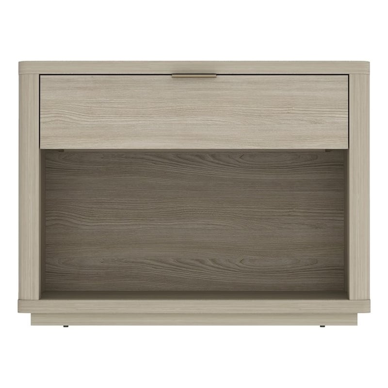 Evelyn Modern 32 Nightstand 2.0 with 1 Full Extension Drawer in Natural