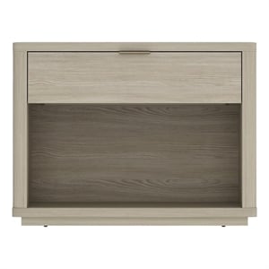 Evelyn Modern 32 Nightstand 2.0 with 1 Full Extension Drawer in Natural