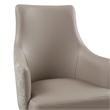 Connie Modern 6-Piece Dining Chair Set in Taupe