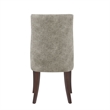 Connie Modern 6-Piece Dining Chair Set in Taupe