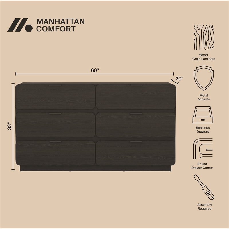 Chrystie Contemporary Modern 60