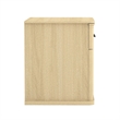 Clifford Traditional Nightstand in Natural Oak (1-Drawer)