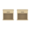 Clifford Traditional Nightstand in Natural Oak (1-Drawer)