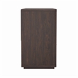 Evelyn Modern 2-Piece Dresser and Nightstand in Brown