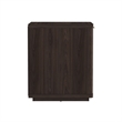 Evelyn Modern 2-Piece Dresser and Nightstand in Brown