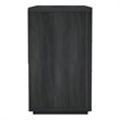 Evelyn Modern 2-Piece Dresser and Nightstand in Charcoal Gray