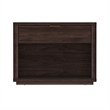 Evelyn Modern 2-Piece Dresser and Nightstand in Brown