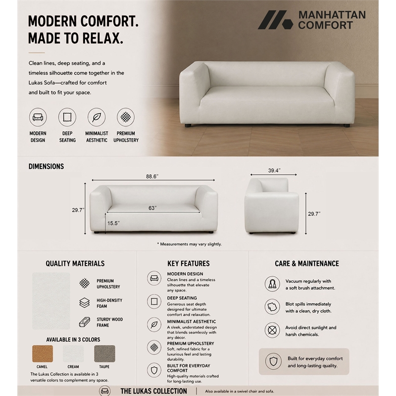 Lukas Contemporary Modern 89