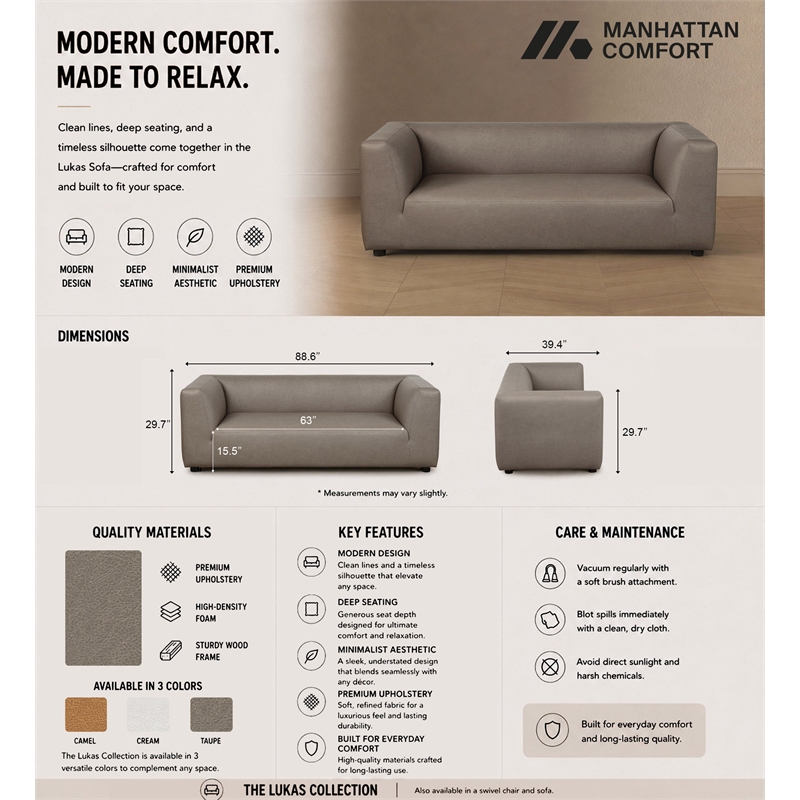 Lukas Contemporary Modern 89