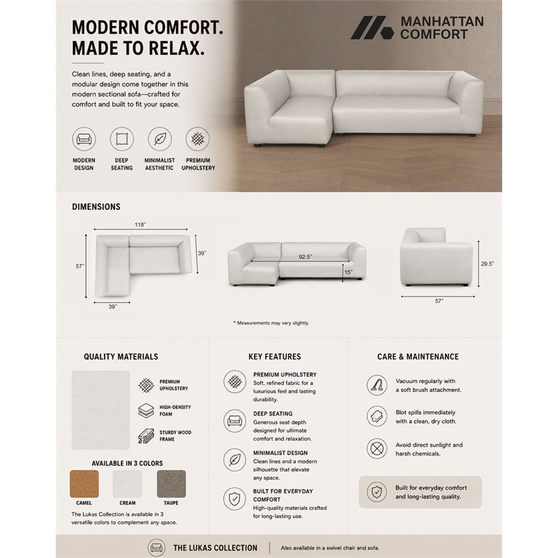 Lukas Contemporary Modern 118