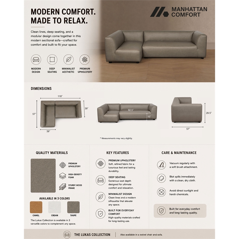 Lukas Contemporary Modern 118