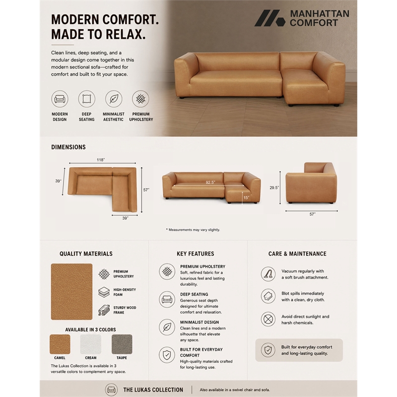 Lukas Contemporary Modern 118