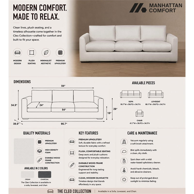 Cleo Contemporary 96