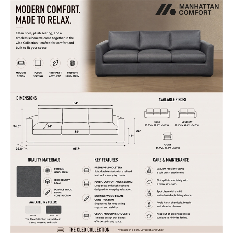 Cleo Contemporary 96