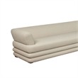 Royal Contemporary Modern 2-Piece Sectional in Natural