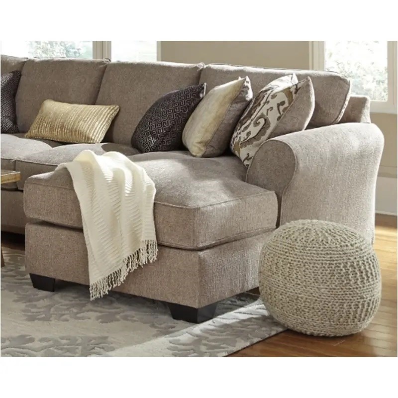 Ashley Furniture Mendez Acrylic Solid Pleated Textured Throw Blanket in Sand