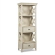 Ashley Furniture Bolanburg 3-Shelf Engineered Wood Bookcase in Antique White