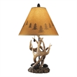 Signature Design by Ashley Derek Poly Table Lamp in Brown (Set of 2)