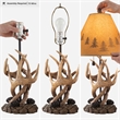 Signature Design by Ashley Derek Poly Table Lamp in Brown (Set of 2)