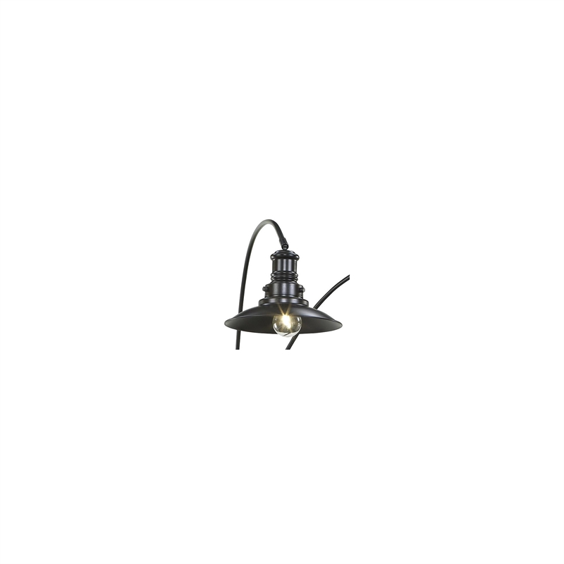 Signature Design by Ashley Sheriel Metal Arc Lamp in Black