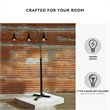Signature Design by Ashley Sheriel Metal Arc Lamp in Black