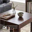 Signature Design by Ashley Watson Square End Table in Dark Brown