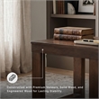 Signature Design by Ashley Watson Square End Table in Dark Brown
