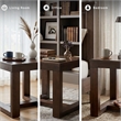 Signature Design by Ashley Watson Square End Table in Dark Brown