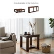 Signature Design by Ashley Watson Square End Table in Dark Brown