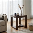 Signature Design by Ashley Watson Square End Table in Dark Brown