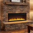 Ashley Furniture Entertainment Accessories Electric Fireplace Insert in Black