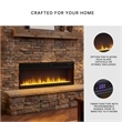 Ashley Furniture Entertainment Accessories Electric Fireplace Insert in Black
