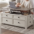 Ashley Furniture Bolanburg Engineered Wood Lift-Top Cocktail Table in Two-Tone