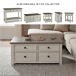 Ashley Furniture Bolanburg Engineered Wood Lift-Top Cocktail Table in Two-Tone