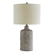 Signature Design by Ashley Linus Ceramic Table Lamp in Antique Black