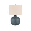 Signature Design by Ashley Malthace Metal Table Lamp in Patina
