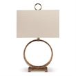 Signature Design by Ashley Mahala Metal Table Lamp in Antique Gold