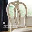 Ashley Furniture Realyn Engineered Wood Dining Side Chair in Chipped White
