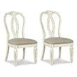 Ashley Furniture Realyn Engineered Wood Dining Side Chair in Chipped White